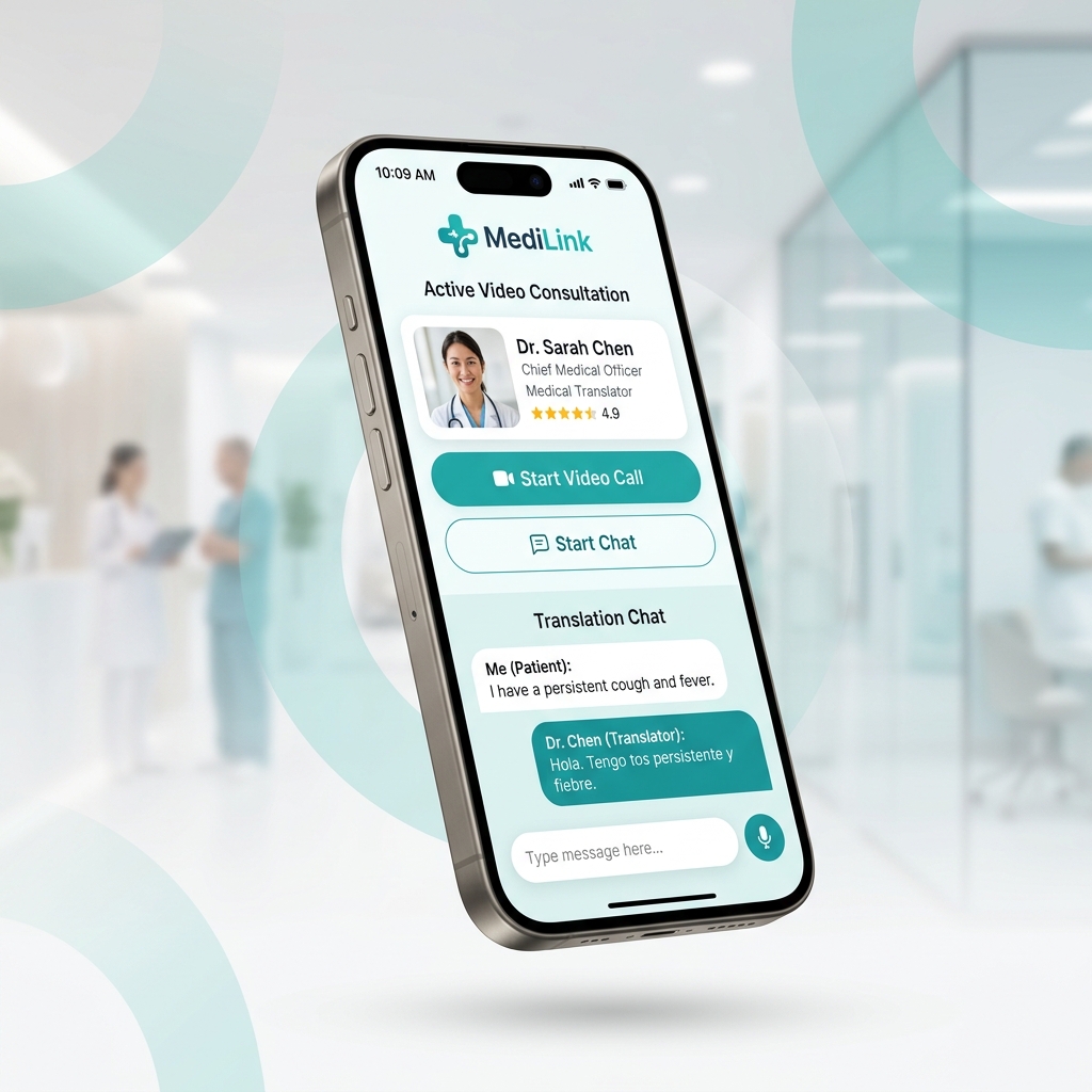 MediLink App Preview